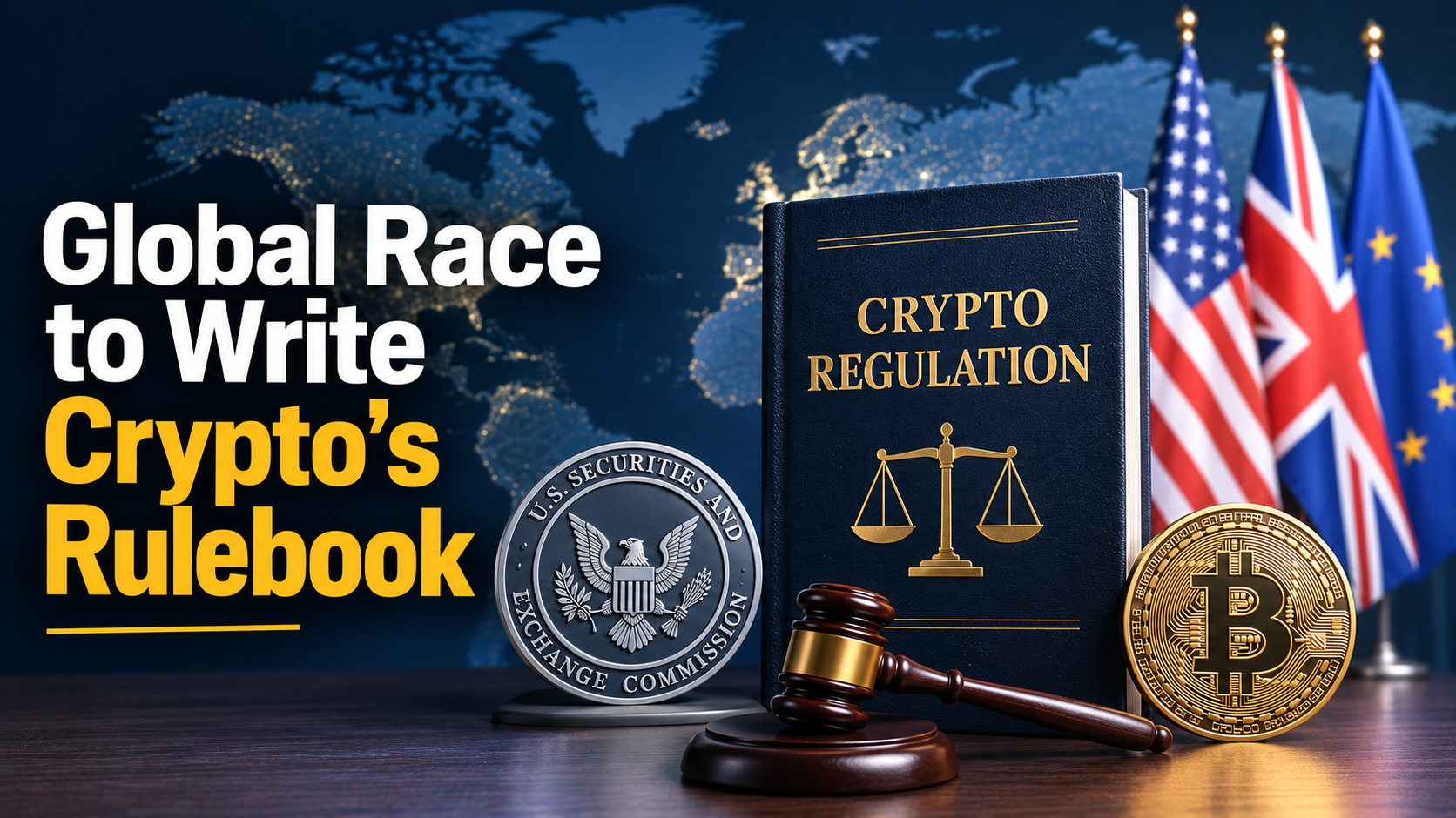 Regulators Stop Waiting for Congress: The Global Race to Write Crypto's Rulebook