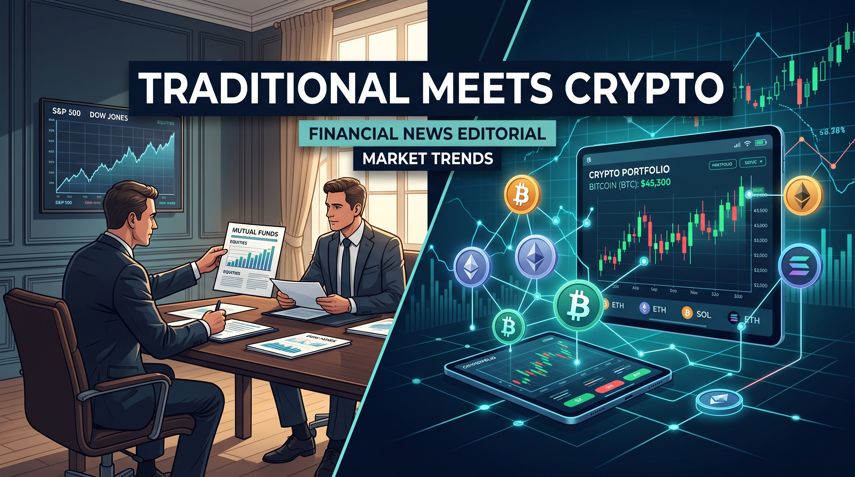 Crypto Moves Into the Brokerage Account: Schwab Widens Its Coin List
