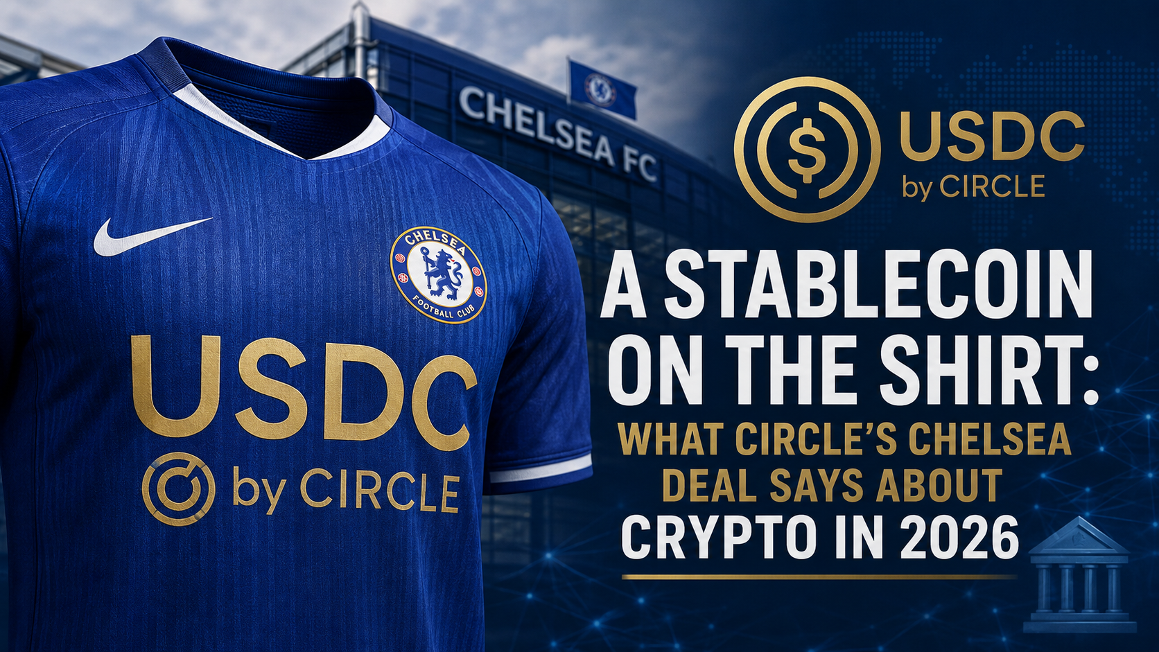 A Stablecoin on the Shirt: What Circle's Chelsea Deal Says About Crypto in 2026