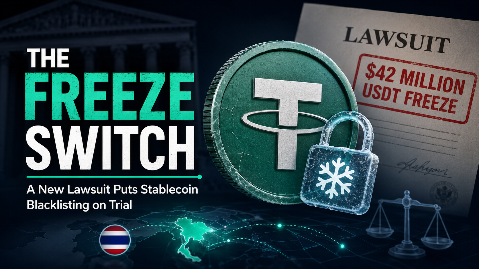 The Freeze Switch: A New Lawsuit Puts Stablecoin Blacklisting on Trial