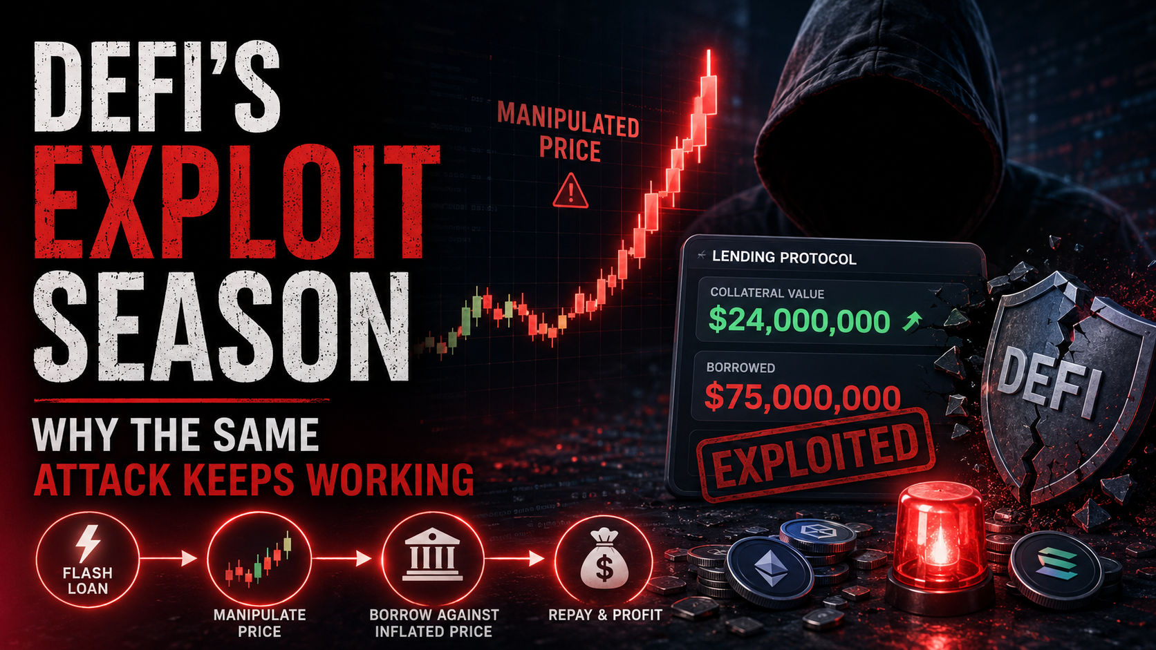 DeFi's Exploit Season: Why the Same Attack Keeps Working