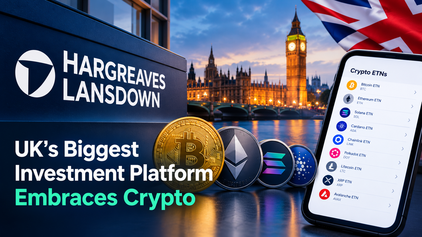 The Last Holdout Folds: Crypto Reaches Britain's Biggest Investment Platform