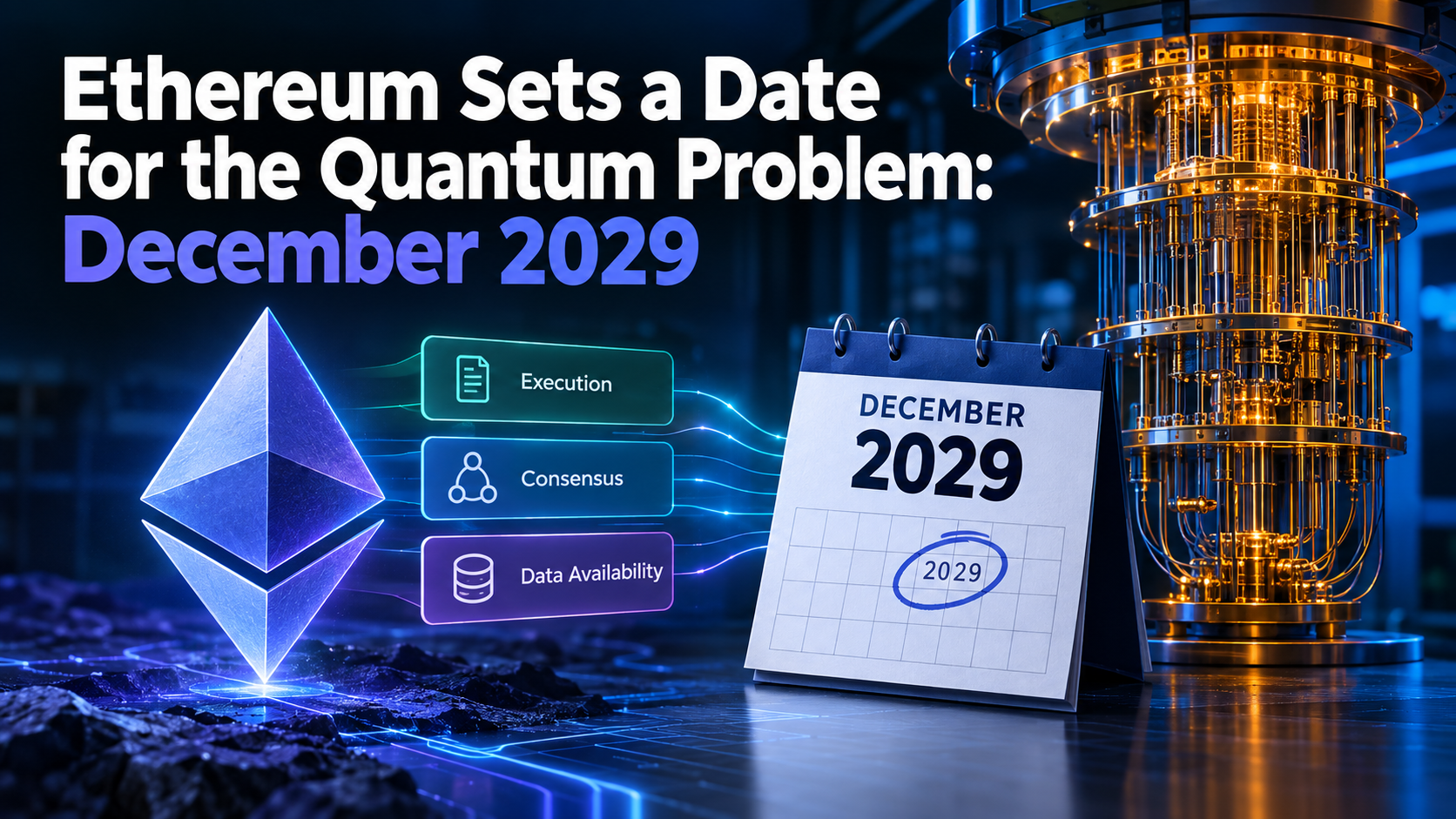 Ethereum Sets a Date for the Quantum Problem: December 2029